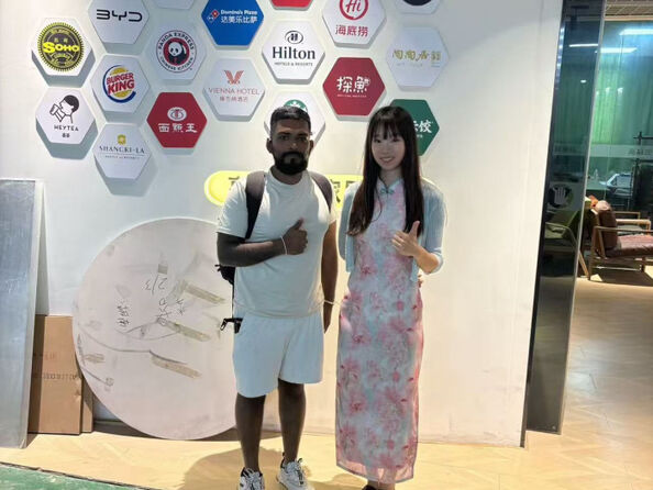 Sendy Furniture CO., LTD ligne de production du fabricant