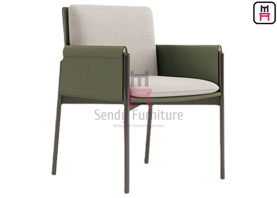 acheter Acier titanique noir tapissé en cuir bronzé de fauteuil pour le café de barre de restaurant online manufacture