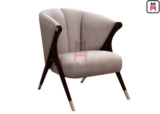 acheter Utilisation solide croisée d'hôtel d'Ash Wood Frame Chair H84cm avec l'accoudoir online manufacture