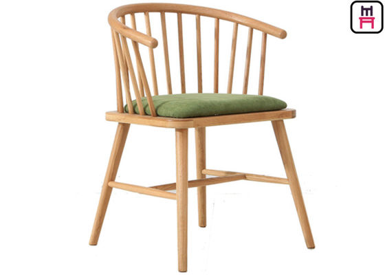 acheter Chaises de restaurant IW-101 en bois de frêne élégant avec rembourrage en cuir PU online manufacture