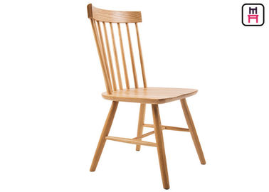 acheter Le restaurant en bois de dos de fenêtre de noix préside la chaise de Windsor d'Américain en bois solide online manufacture