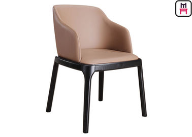 acheter Grace Arm Chair Wood Restaurant capitonné préside les meubles modernes avec le coin sûr rond online manufacture