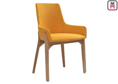 acheter Le restaurant en bois minimaliste moderne préside les sièges nordiques W43 * D41 de tissu * H80cm online manufacture