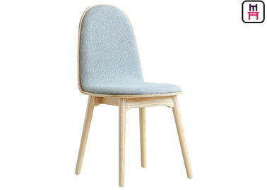 acheter Les chaises dinantes en bois lombo-sacrées de tissu nordique ont coloré les meubles commerciaux d'intérieur online manufacture