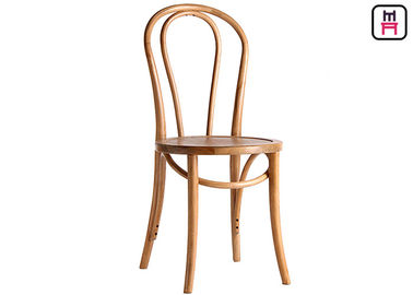 acheter Chaises rustiques de café de bois courbé de noix de Vienne de style pour l'hôtel/bureau/à la maison online manufacture
