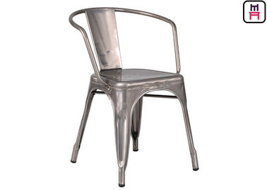 acheter Chaises en acier de bar en métal de fauteuil de Tolix, reproduction Tolix dinant la taille de la chaise 76cm online manufacture