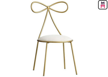 acheter Chaises de restaurant en métal d'arc de style d'Institut central des statistiques belles avec la couleur faite sur commande de coussin sur des actions online manufacture