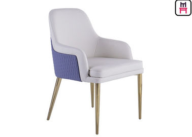acheter Chaises de meubles d'hôtel de barre de jambes d'acier inoxydable de bras avec les sièges en cuir de luxe online manufacture