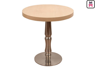 acheter Tables basses contemporaines de mélamine, base ronde de fer de bâti de tables basses de 2ft online manufacture