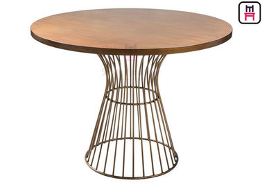 acheter Bases commerciales de Tableau en métal pour les dessus en bois, table de salle à manger à base métallique online manufacture