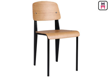 acheter Le restaurant nordique en métal de minimalisme préside le style en cuir/en bois sièges de bibliothèque online manufacture