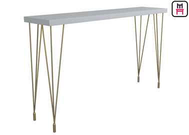 acheter Tableau rectangulaire grand de barre de 6ft, Tableau étroit grand de barre pour le bar/salons online manufacture