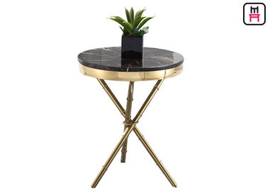 acheter Salon moderne de table basse de base de triangle et à extrémité élevé rond croisé de tables basses online manufacture