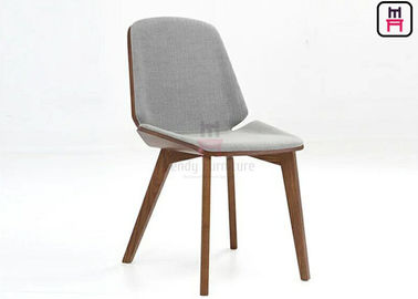 acheter Les chaises en bois de restaurant de style nordique avec incurvé courtise de retour le cuir Seater online manufacture