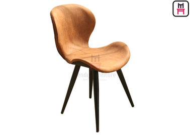 acheter Le restaurant en métal de forme de S préside la couleur adaptée aux besoins du client de coussin tapissée par cuir online manufacture