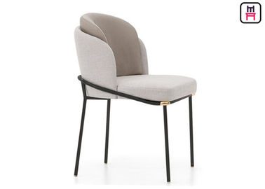 acheter Le restaurant moderne cintré en métal préside le style minimaliste moderne avec la construction métallique noire online manufacture