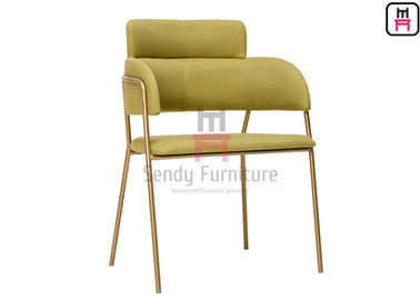 acheter Chaises adaptées aux besoins du client de restaurant d'acier inoxydable, acier inoxydable de Rose d'or dinant le   de chaises online manufacture
