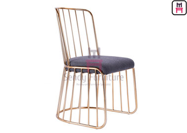 acheter La chaise sans bras haut arrière de restaurant et de café avec le tissu a tapissé 52 * 53 * 94cm online manufacture