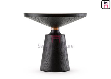 acheter Table basse moderne d'acier inoxydable,   de Tableau de cercle de marbre de base en bois solide online manufacture