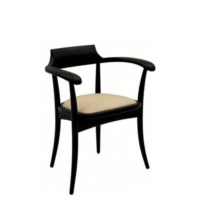 acheter Chaise de restaurant moderne en bois au design ergonomique incurvé avec cadre en bois massif et rembourrage personnalisable online manufacture