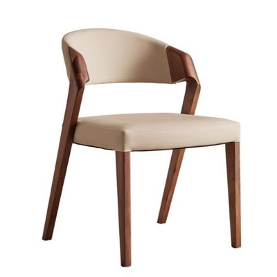 acheter Chaise de salle à manger en bois blanc haut de gamme. Assises durables de qualité commerciale pour restaurant, hôtel, café et bureau. online manufacture
