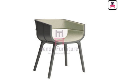 acheter Cuir tapissé par chaises en bois cintré moderne de restaurant de bois courbé avec l'accoudoir online manufacture