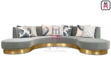 acheter Allocation des places commerciale de cabine de forme sans fin de voûte, sofa de tissu de tapisserie d'ameublement avec la base de solides solubles online manufacture