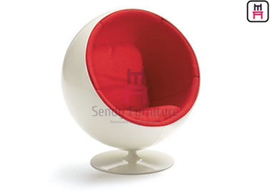 acheter Chaise d'oeufs de fibre de verre de couleur rouge, chaise 42