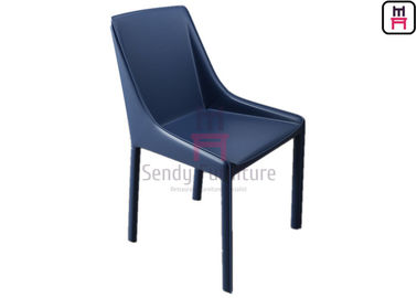 acheter Utilisation en cuir bronzée tapissée d'hôtel de chaise en cuir de selle avec le mini accoudoir online manufacture