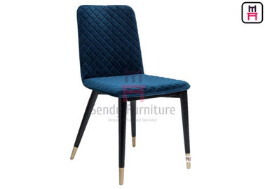 acheter Velours ferme de modèle de losange de chaise de restaurant en bois solide de structure avec Armerest online manufacture