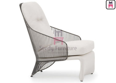 acheter Chaises longues d'acier inoxydable de chaise de sofa d'or/de meubles couleur de Chrom pour l'hôtel online manufacture