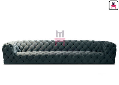 acheter Le sofa tufté en cuir de restaurant de Chester a placé l'application de lobby d'hôtel de cinq étoiles online manufacture