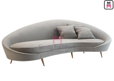 acheter Arc tapissé fait sur commande de velours de Seater de la cabine 4 de restaurant formé avec des oreillers online manufacture