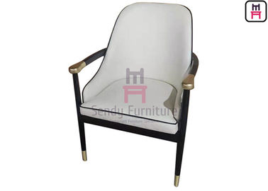 acheter Chaises modernes de restaurant d'hôtel, chaises mates de salle à manger de vernis avec des bras online manufacture