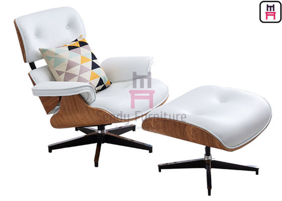acheter La base 0.4cbm de 5 rais pivotent le fauteuil en cuir avec le repose-pieds online manufacture