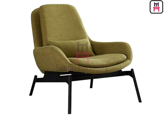 acheter Le velours 0.5cbm de 4 jambes de fer a tapissé le fauteuil de lobby online manufacture
