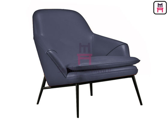 acheter Chaise en cuir de loisirs d'unité centrale des pieds 0.4cbm en métal d'Unfolder avec des accoudoirs online manufacture