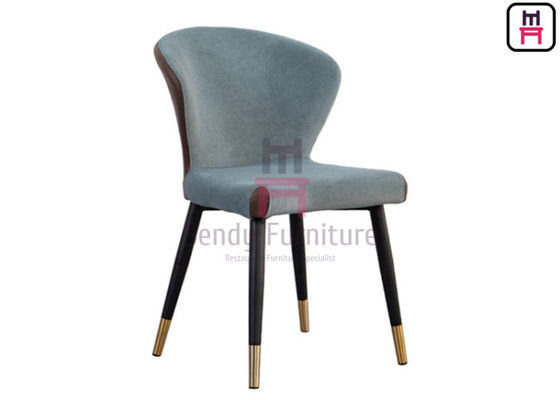 acheter 0.38cbm a cintré le cuir d'unité centrale de chaise de restaurant en métal de dossier online manufacture