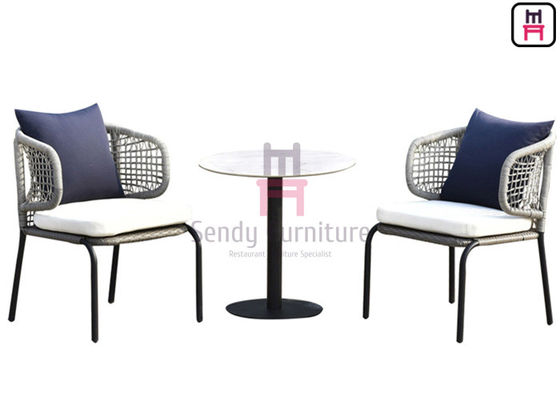 acheter L'enrouler autour de la chaise de jardin de rotin de PE du dossier 0.38cbm imperméabilisent online manufacture