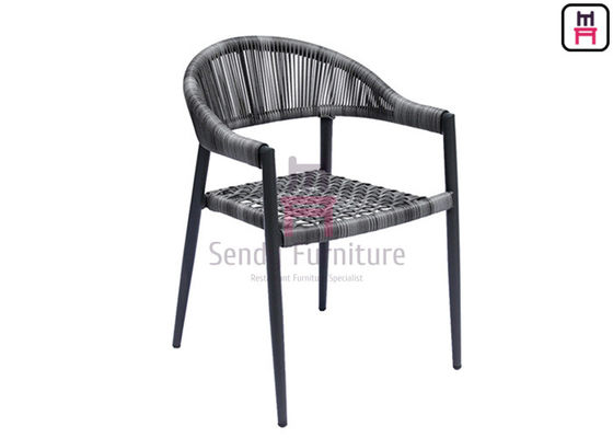 acheter puissance en aluminium de chaise de jardin de rotin du PE 0.43cbm enduisant les meubles extérieurs online manufacture
