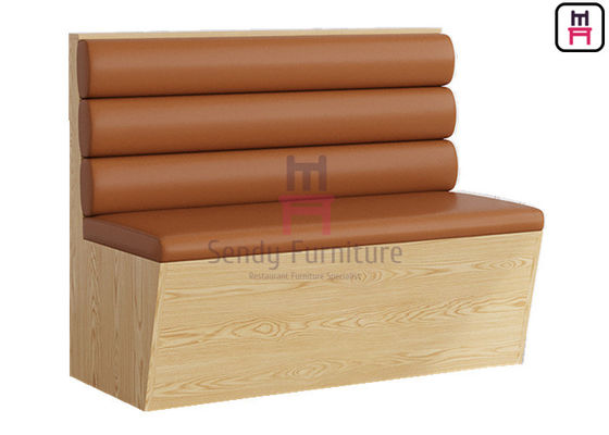 acheter Cabine de restaurant tapissée par structure de mélamine de dos de 3 Channles online manufacture