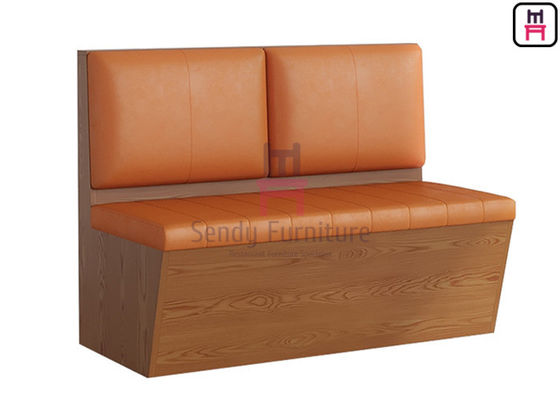 acheter Cabine tapissée en cuir 3.8cbm de restaurant d'unité centrale de stratifié imperméable online manufacture