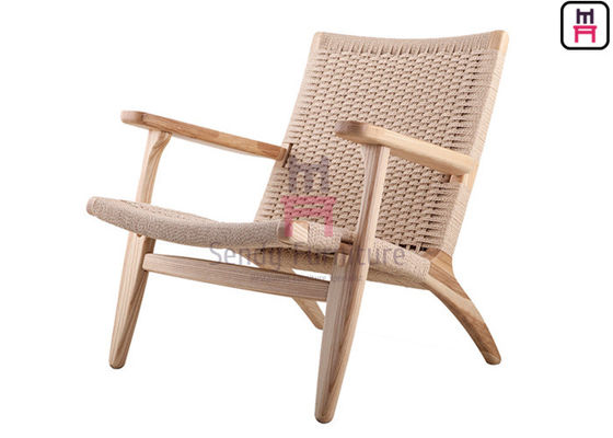 acheter Chaise 0.45cbm d'Ash Wood Armrest Garden Leisure avec la corde de retour online manufacture