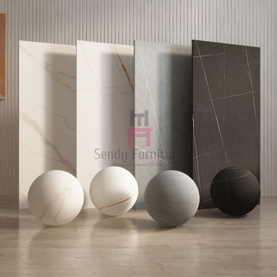 acheter GV Gray Ivory noir blanc de preuve d'éraflure aggloméré par 80cm de dessus de Tableau de pierre de diamètre online manufacture