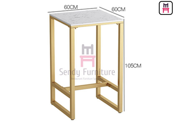 acheter Cadre laqué d'or en métal de 2ft en métal de place de longueur élevée principale de marbre du tableau 60cm online manufacture