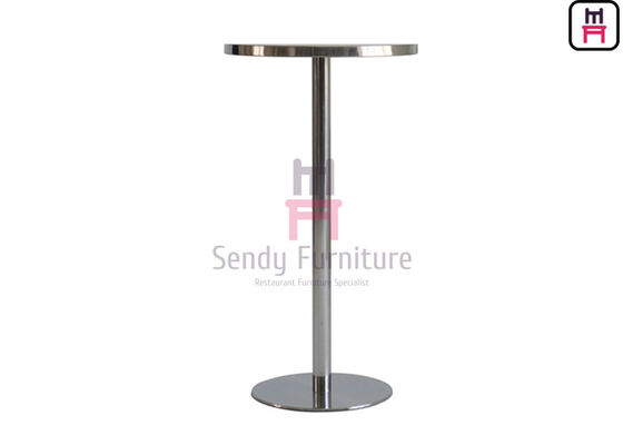 acheter L'ODM de D60cm a balayé la taille élevée du tableau 105cm d'acier inoxydable pour la barre de restaurant online manufacture