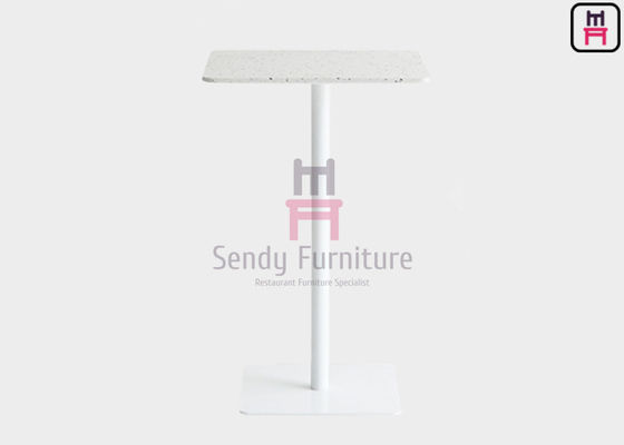 acheter La barre de place du dessus H105cm de sol de mosaïque ajourne des Tableaux de barre d'acier de revêtement de poudre d'OEM online manufacture