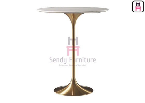 acheter Taille 0.2cbm de Tableaux de taille de barre de restaurant de forces de défense principale de H105cm autour de Tulip Table online manufacture