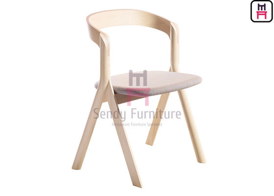 acheter Chaises de restaurant en bois massif avec dossier décoratif et dimensions 48*52*70cm pour des espaces de repas élégants online manufacture