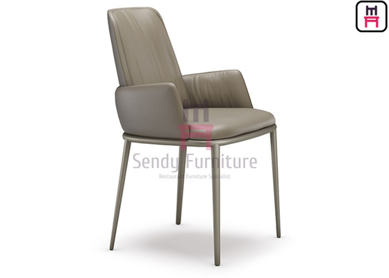 acheter H86cm tapissés arment diner le chargement du cadre d'acier au carbone de chaise 200kg online manufacture